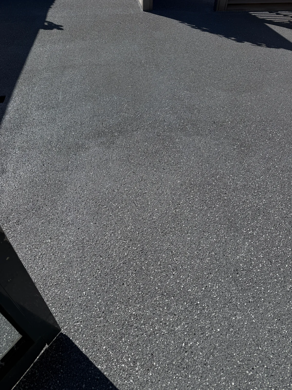 The finished membrane surface
